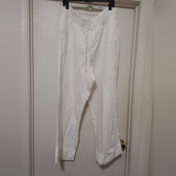 Lane Bryant Pants Women Size 18/20 White Pant - Picture 2 of 5
